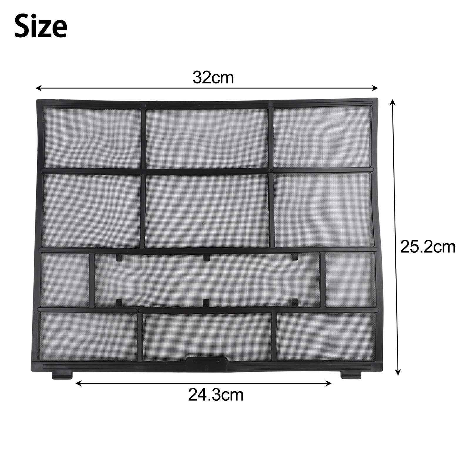 Indoor Unit Hanging Dust Screen for Air Conditioner Filter Accessories Dust Prevention and Better Equipment Longevity