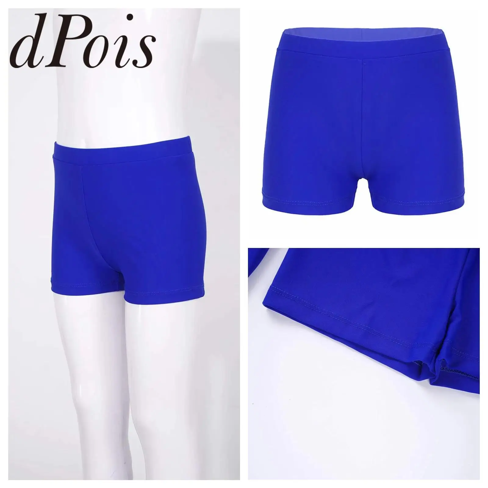 Pantalones cortos para niña, bañadores de secado rápido, traje de baño para niños, pantalones cortos de playa con cintura elástica, traje de baño para piscina junto al mar, pantalones cortos para niños