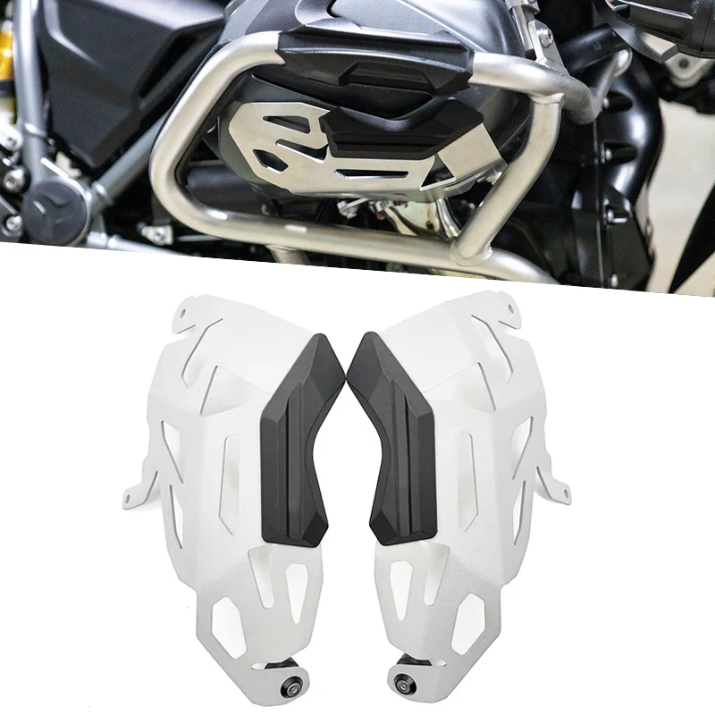 For BMW R1250GS LC ADV Adventure Cylinder Head Guard Engine Guard Cover Protector R1250GSA R1250RS R1250RT 2019-2023 Motorcycle