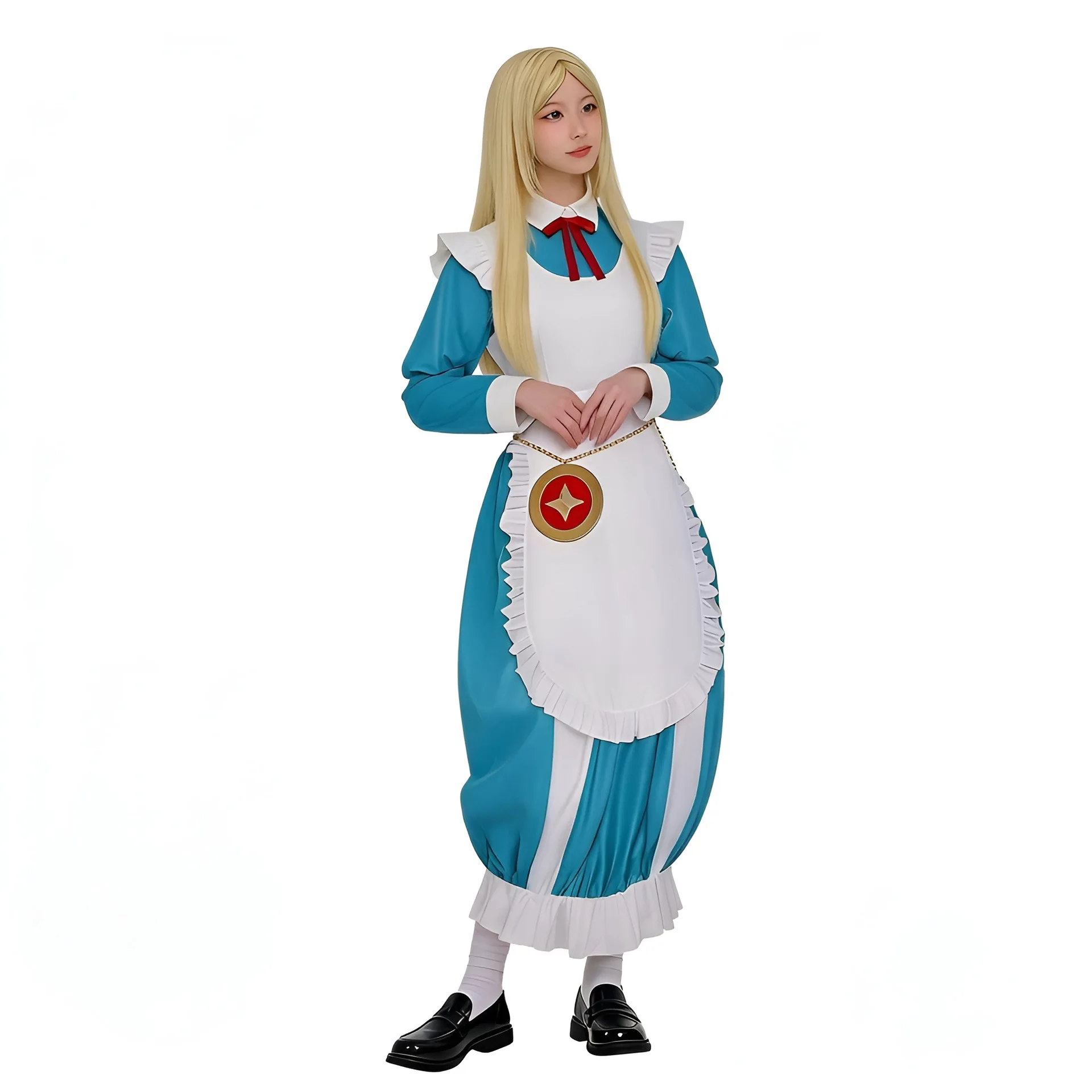 Dreaming Magical Girl Alaha Kiwi Alice Halloween Anime Cosplay Costume Character Roleplay Outfit Party Dress Suit Stage Full Set