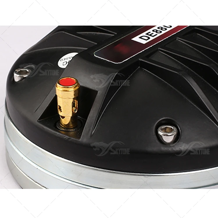 2 Inches Throat DE880 Raw Speaker Neodymium Magnet 3 Inch HF Compression Driver One Piece