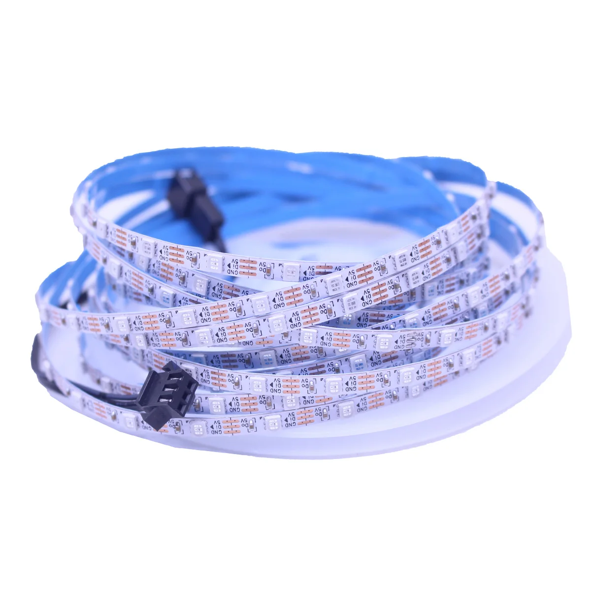 3535 Led pixel strips Light 1M 2M 3M 4M 5M 144LEDs/M 60LEDs 5V WS2812B Led Strip light Individually Addressable SK6812 Smart 8mm