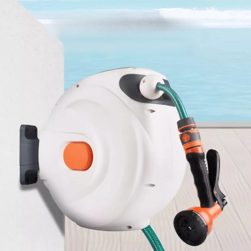 Drip Watering Gooseneck Tubing Car Accessories Car Washing Hose Reel Wall Mount Unicycle Granulator Pelletizer Irrigation Pipe