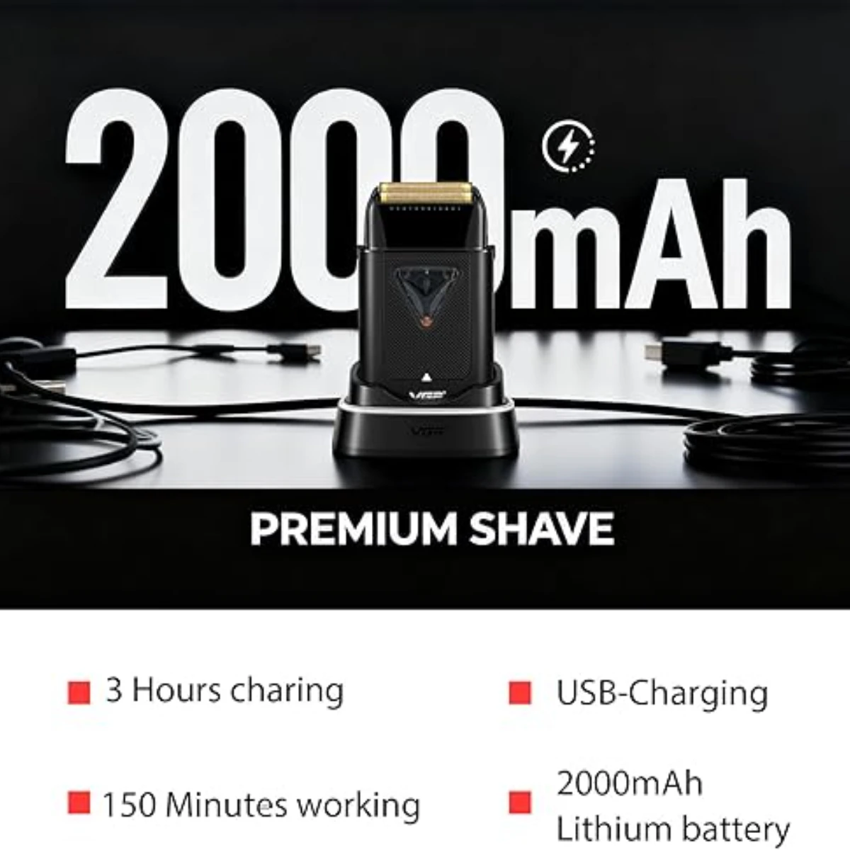 

VGR электробритва мужская электробритва Электрическая бритва Возвратно-поступательная Триммер для бороды Портативная Бритва с сетчатым лезвием Металлическая Машинка для бритья Зарядная база Бритва для мужчин V-334