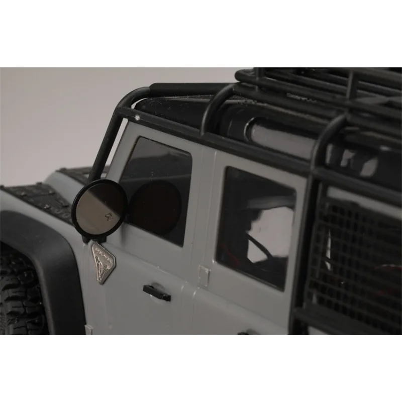 Rétroviseur circulaire simulé pour voiture RC 1/18 Inoler, accessoires de modification, Traxxas TRX4M Land Rover Defender D110