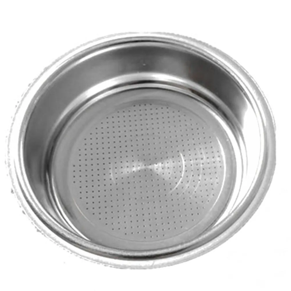 Silvery Coffee Filter Basket for Delonghi EC5 EC7 EC9 EC680 Essential for Home Milk Tea Shop Bar and Coffee Shop