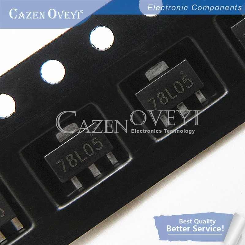 5pcs/lot 78L05 CJ78L05 78L06 CJ78L06 78L12 CJ78L12 HT7833-1 HT7833A-1 SOT-89