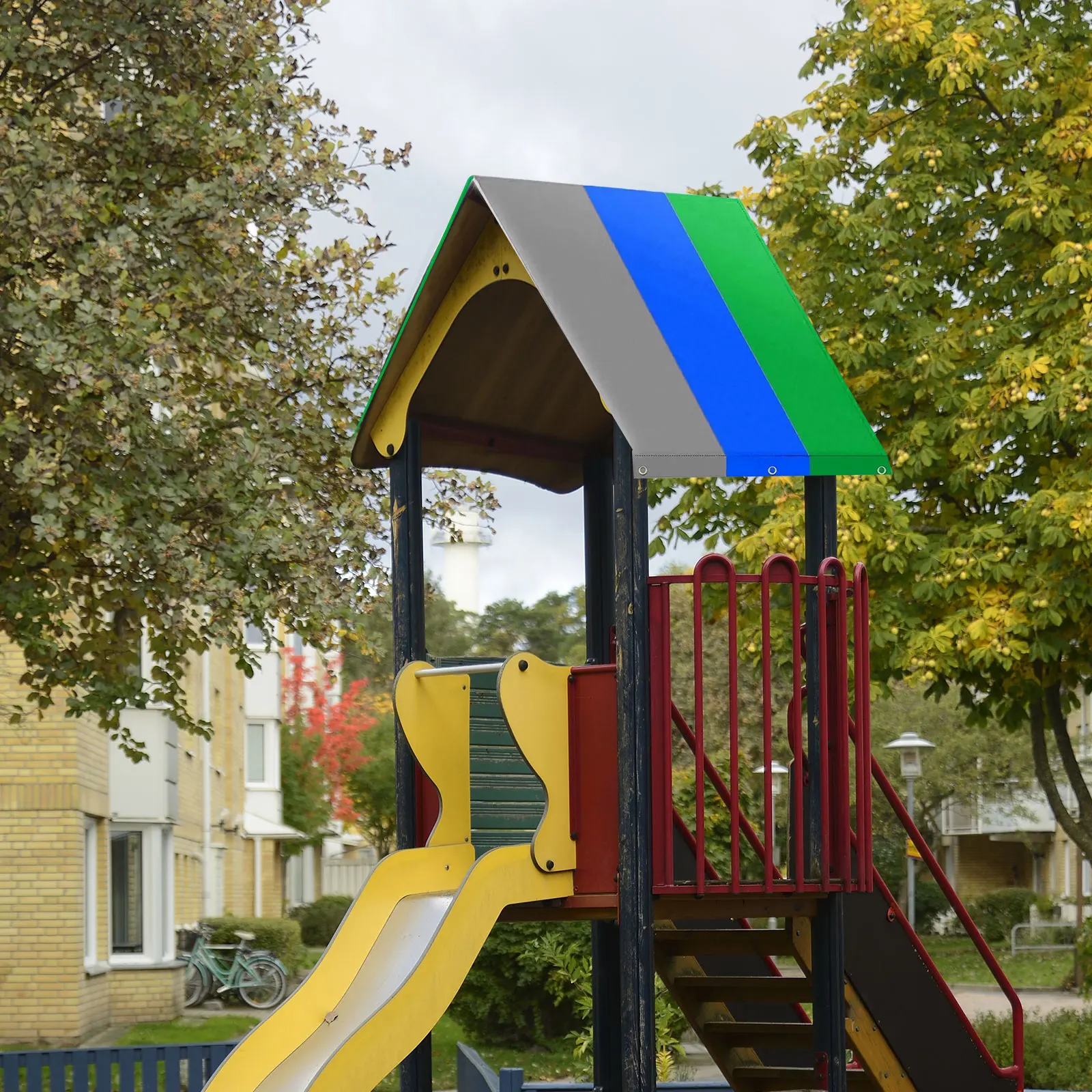 

Outdoor Swing Chair Cover Water-Resist Tear-Resistant Protective Cover for Patio Garden Swing Hanging Chair Sleeve