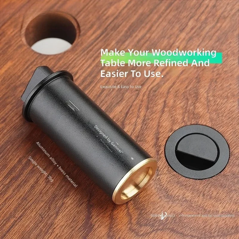 Pop Up Table Card Tenon Quick Dismantling Woodworking Limit Block Accessories for Carpenter Workbench Positioning Stop Gauge