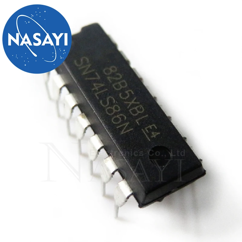 10pcs/lot SN74LS86N SN74LS86 DIP-14
