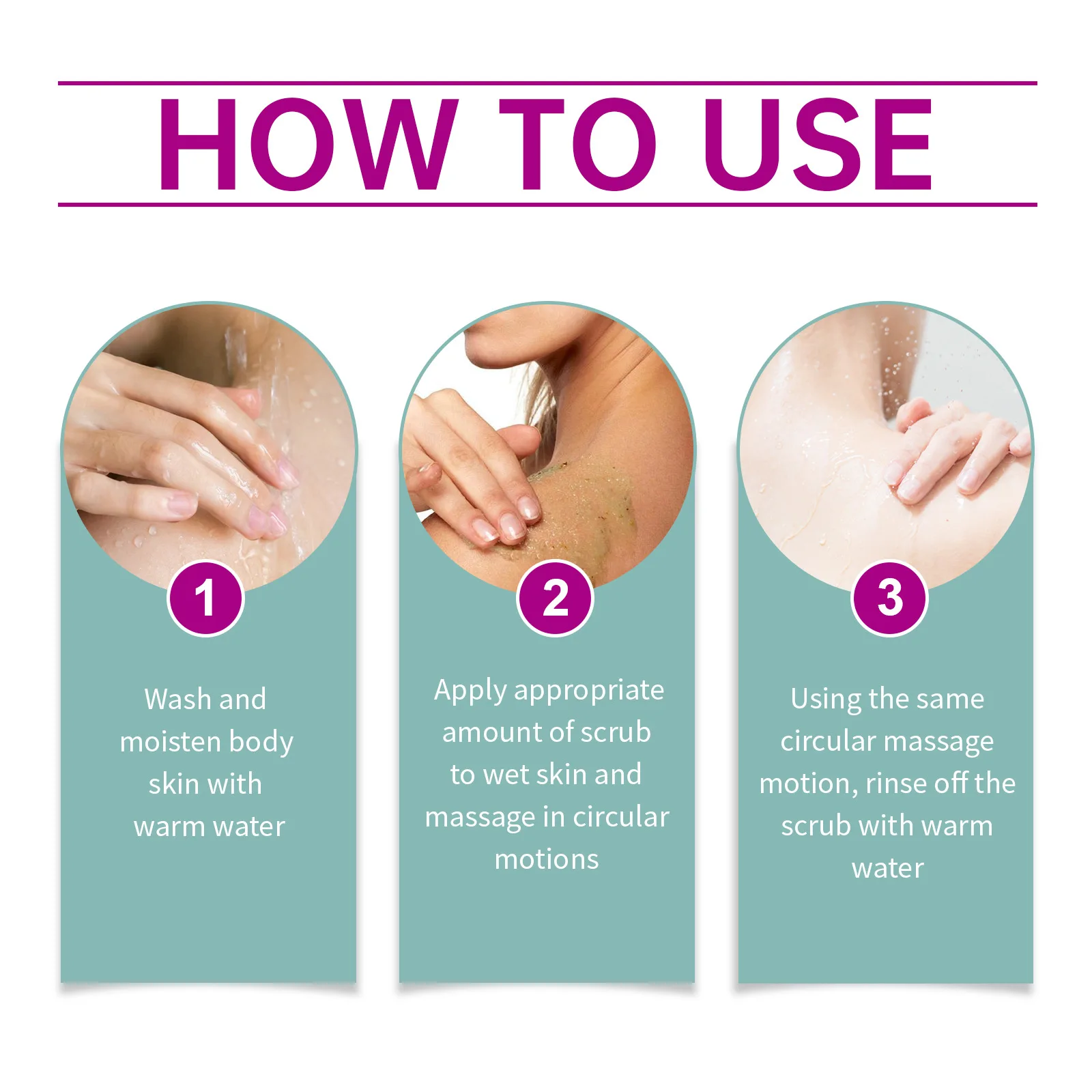 OCEAURA زبدة الشيا سنفرة الجسم تقشير تحسين خشونة عميق نظيف تقليص المسام اشراق بريق الجلد فرك تدليك كريم