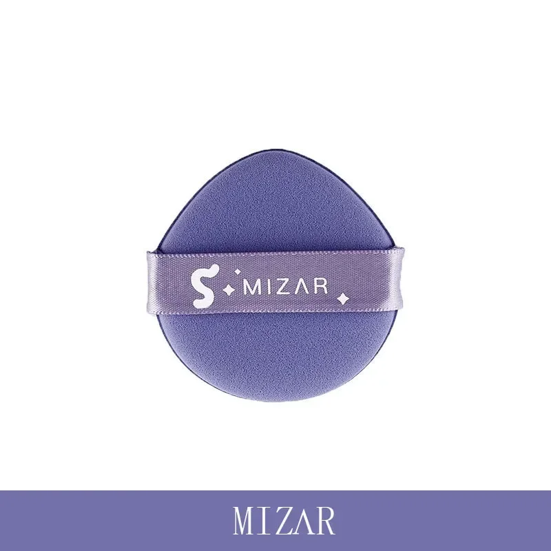 Trocken- und Nasskosmetik-Puff-Set mit doppeltem Verwendungszweck, rund, quadratisch, dreieckige Formen für flüssige Grundierung, glattes Pulver