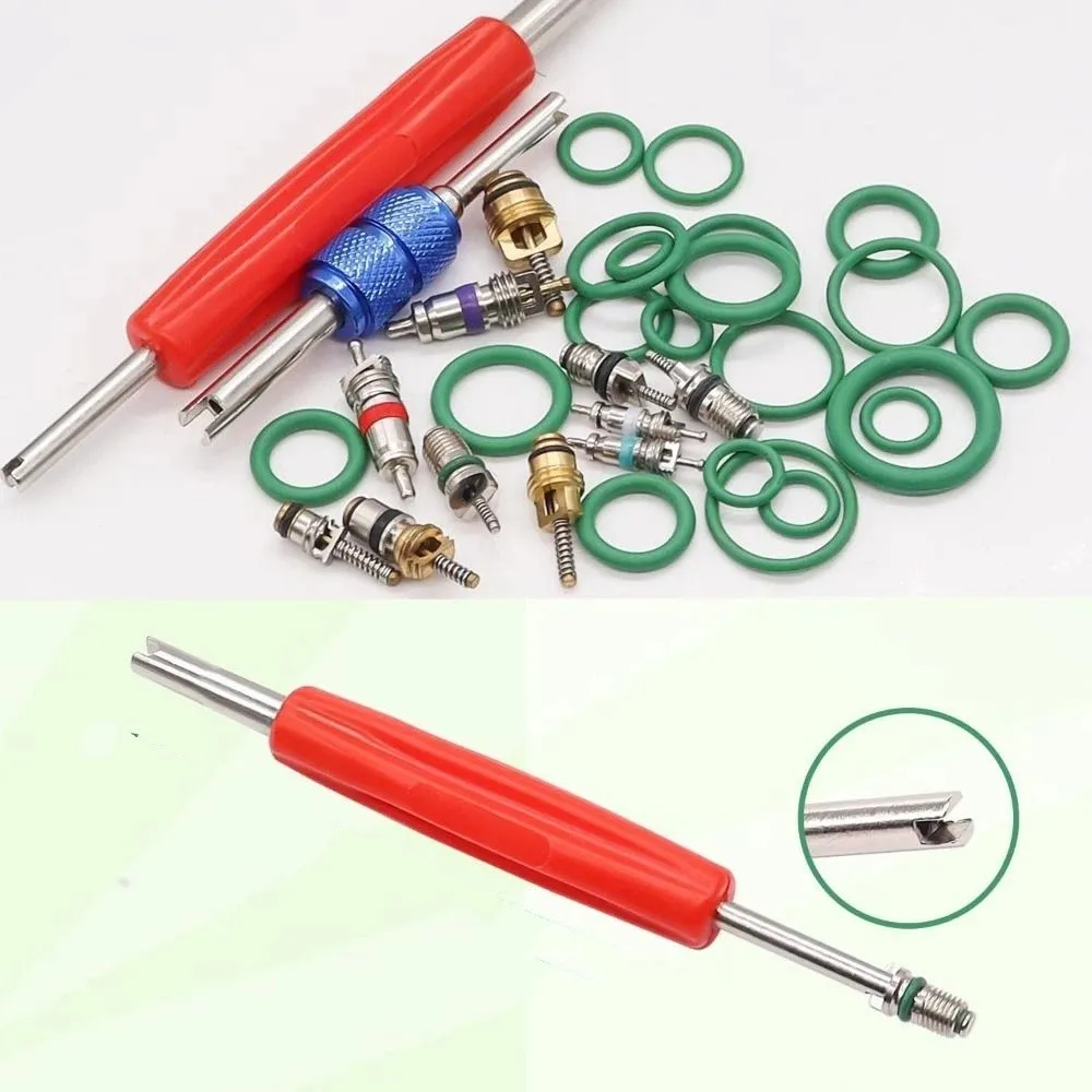 310/372PCS Assortment Set Air Conditioning O Ring Kit Maintenance Rubber Accessories O-Type Sealing Rubber Ring Durable