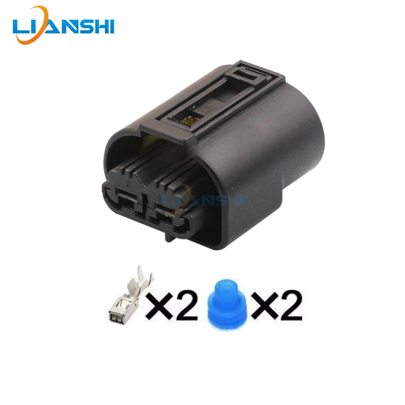 DJ7026-3.5-11/21 is suitable for BMW 2-pin snail-shaped electric horn plug wiring harness connector 1-968642-1/1-968643-1