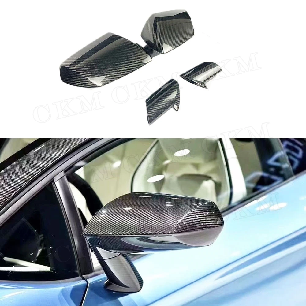 

Dry Carbon Fiber Rearview Mirror Cover Car Accessorise For Lamborghini Aventador LP700 LP720 2011 2012 2013 2014 2015 2016