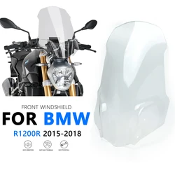 Motorcycle For BMW R 1200 R 2015 2016 2017-18 Fairing Windshield Windscreen R1200R Wind Deflector Protector Screen Cover R1200R