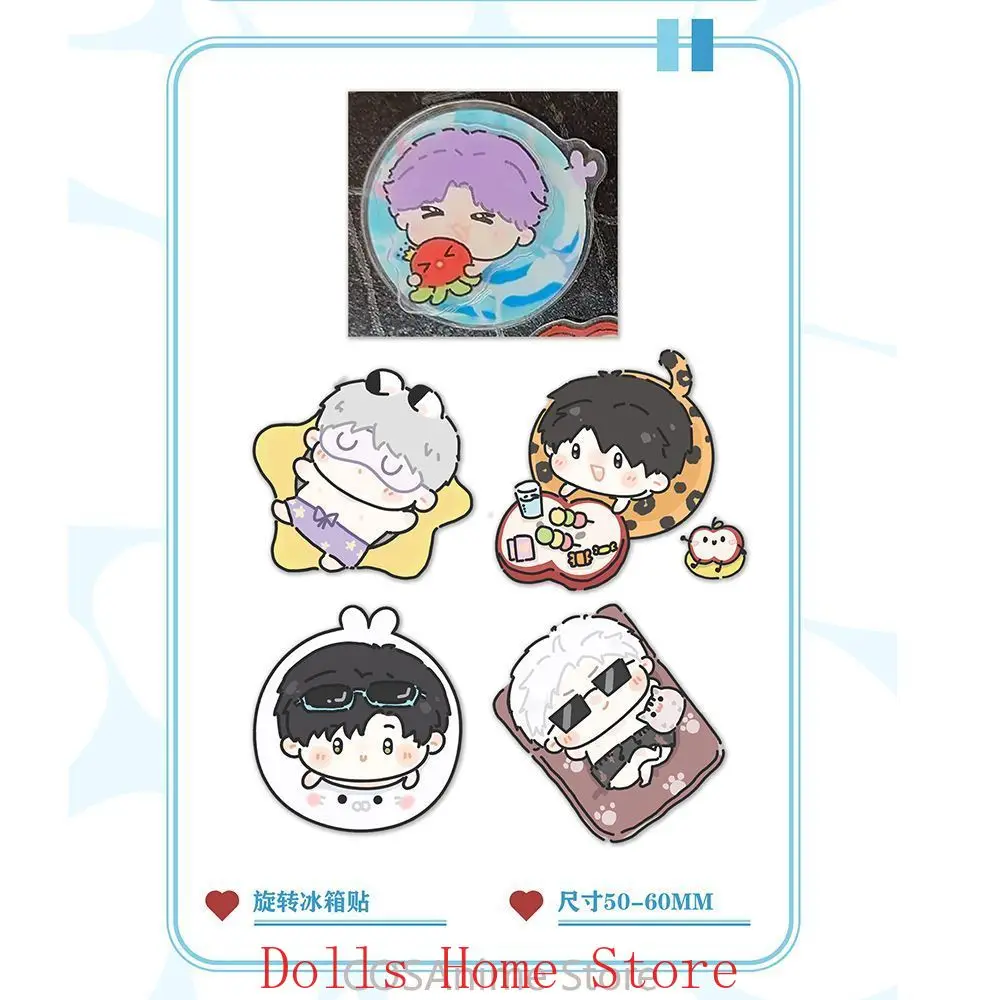 Love and Deepspace Rafayel Zayne Xavier Sylus Caleb Anime Button Pin Cute  Character Cartoon Brooch Badge for Backpack