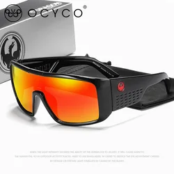 OCYCO Brand Designer Dragon Sunglasses Men Women Square Driving Sun Glasses for Men Hiking Fishing Sport Goggles Eyewear