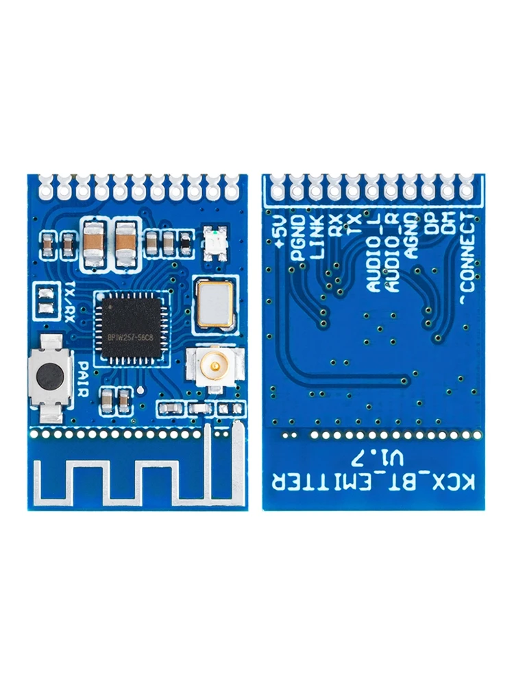 EGBO Bluetooth-Modul 5.3 Audiosendermodul Stereo GFSK-Transceiver Kopfhörerplatine Drahtloser Lautsprecher KCX_ BT_ EMITTER 5