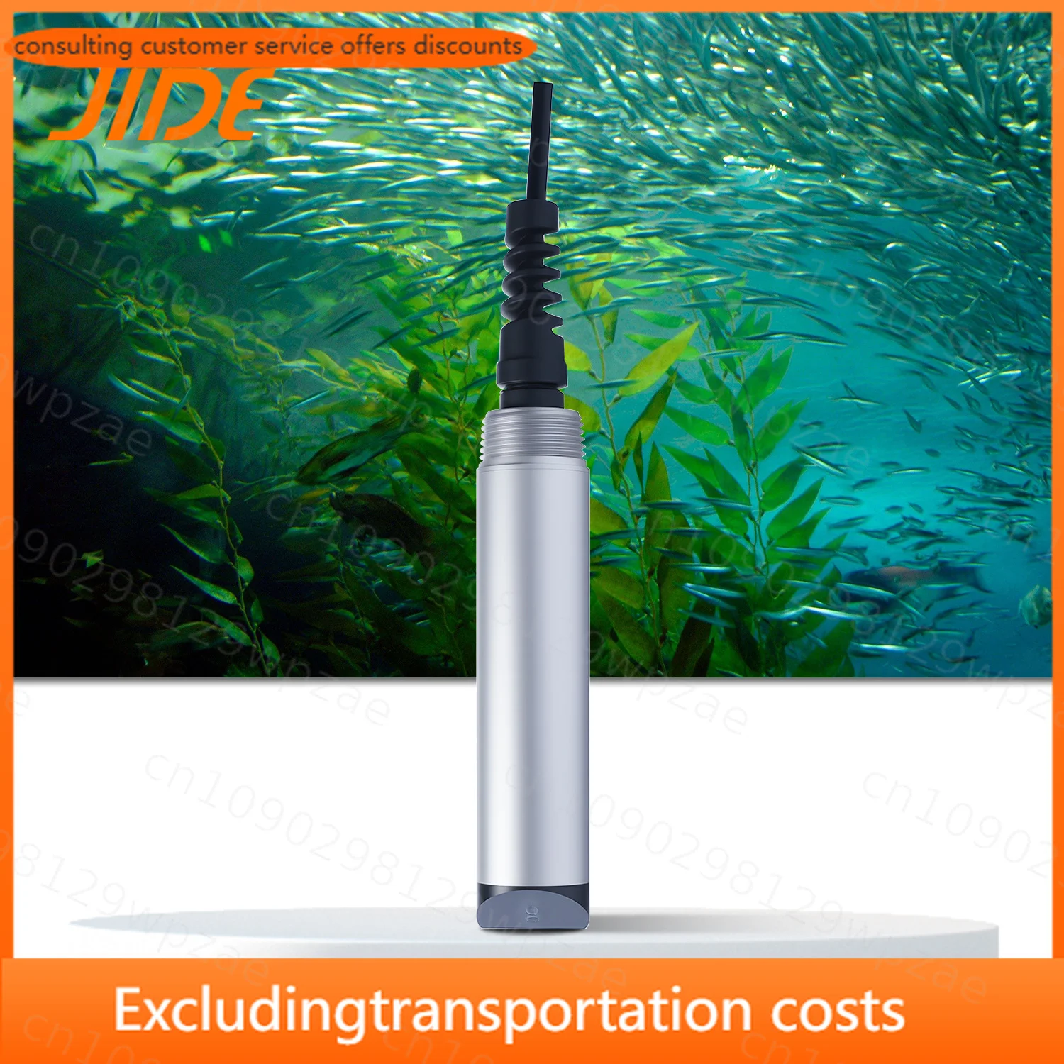 JIDE ECA-TSS Pro Factory Direct High Accuracy Turbidity Meter Online Water Treatment Sensor