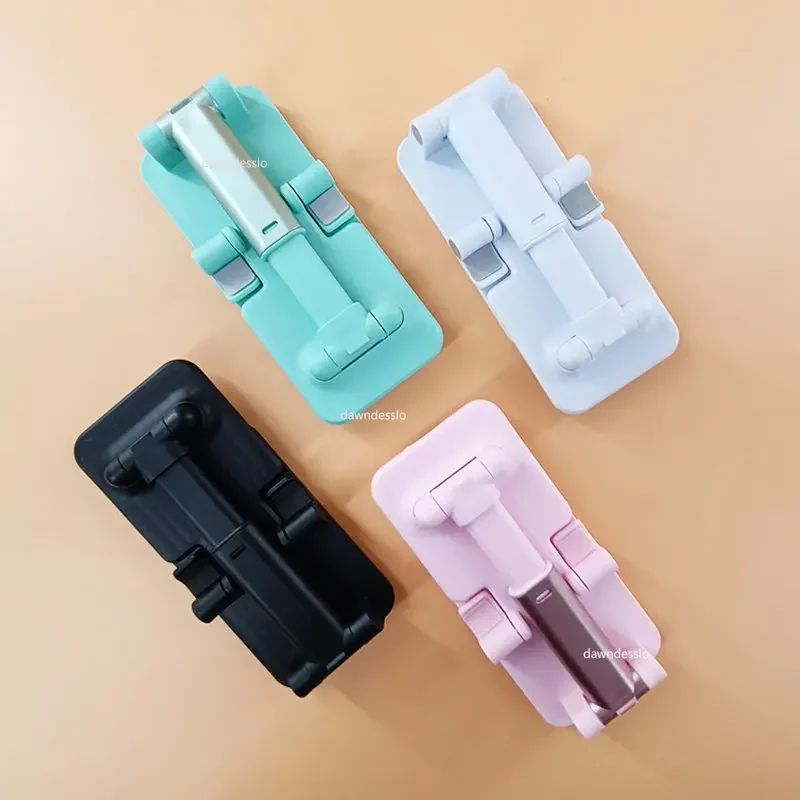 Desktop Handy Halter Stehen Für iPhone iPad Einstellbare Tablet Faltbare Tisch Handy Desk Stand Halter Universal