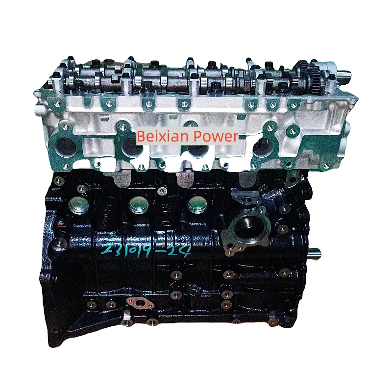 Dural 2KD Auto Engine Part Long Block 2.5L With Good Performance For Toyota Hiace Hilux And Land Cruiser
