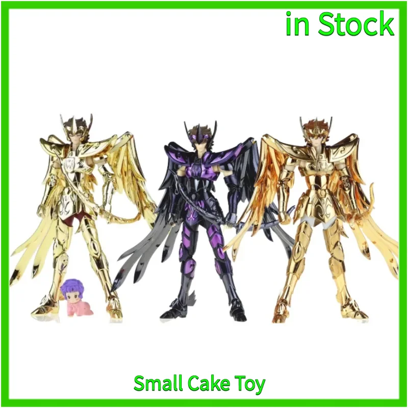 

Фигурка MST Saint Seiya Myth Cloth EXM Sagittarius Aiolos w Pegasus Head 24K/OCE/Dark Gold Knights of the Zodiac в наличии