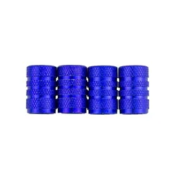 4Pcs Silver Car Tire Valve Stems Cap Knurling Style Tire Valve Cap Aluminum Tire Wheel Stem Air Valve Cap Car Accessories