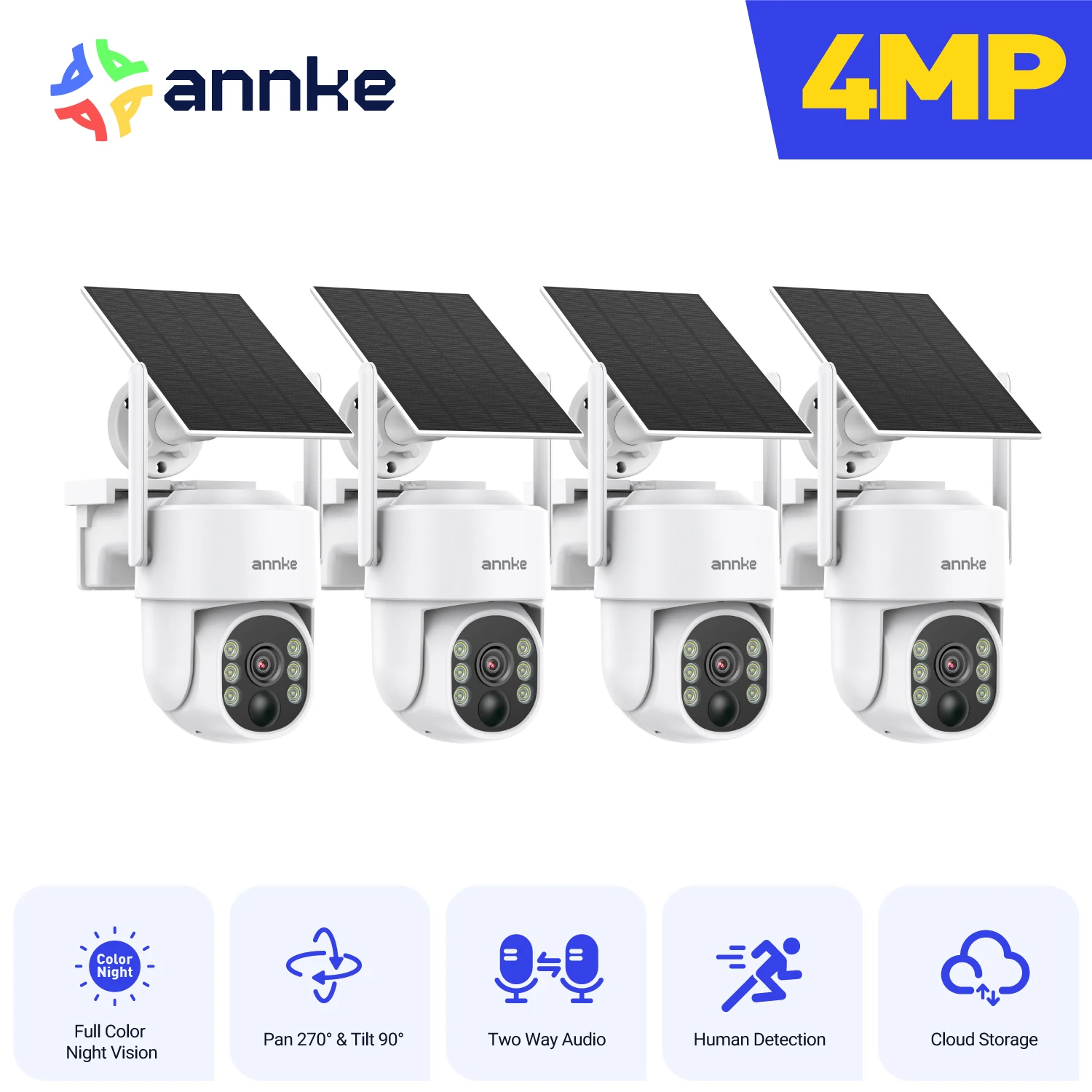 Annke H.264+ 4MP Wi… - image