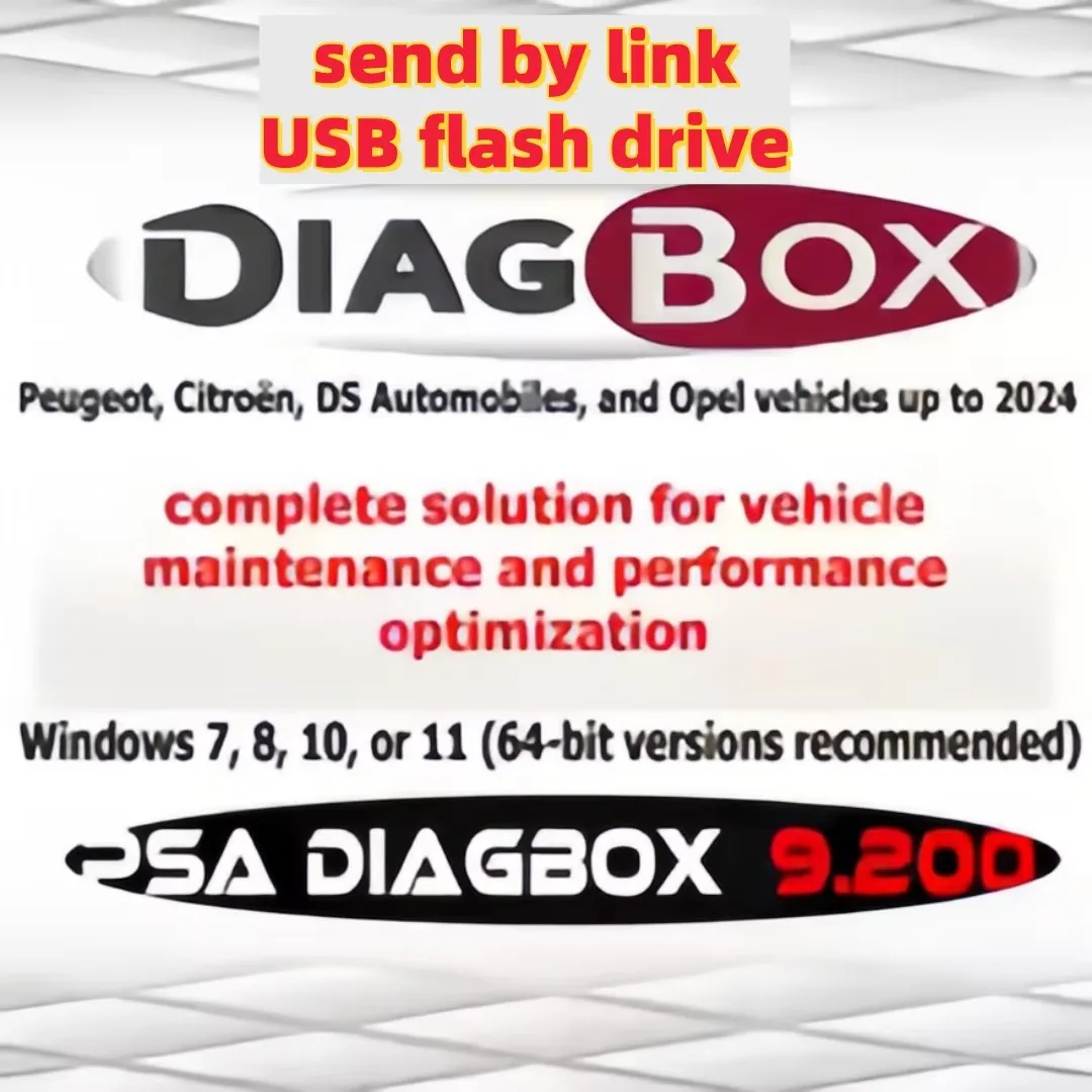 

2025 Latest version Diagbox V9.20 V9.150 with crack diagnostic software work with PP2000 programming tool lexia3 Diagnose Resets