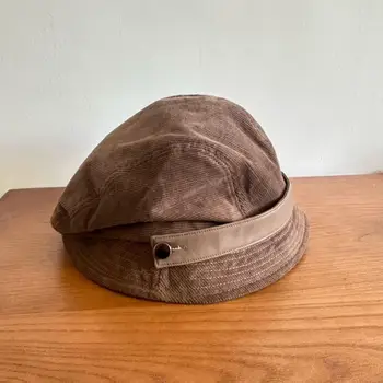 8 best sales Mũ xô móc len - №6