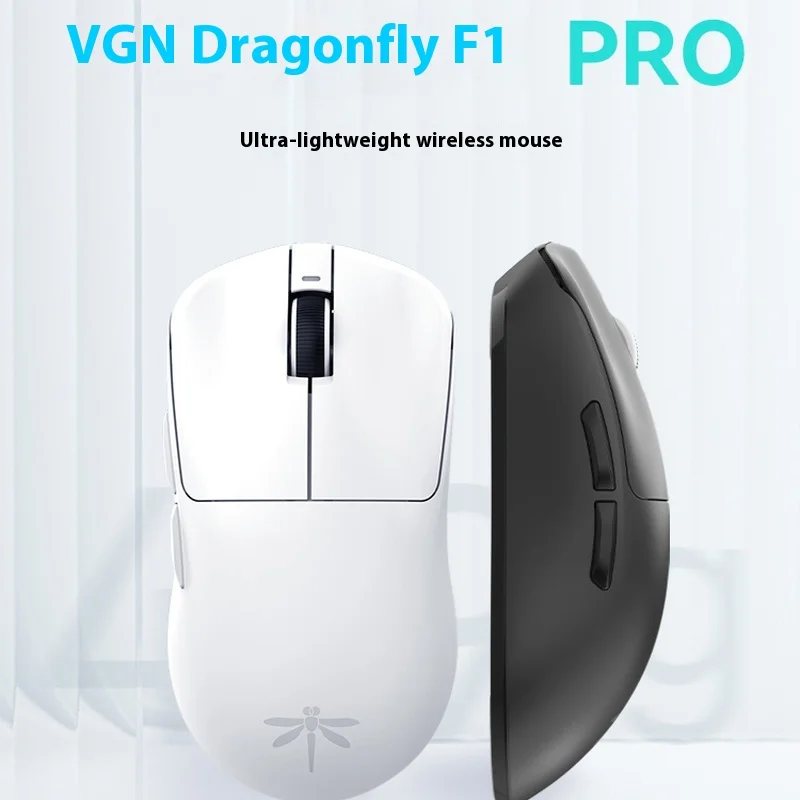 

Vgn Dragonfly F1pro Max+4k Wireless Receiverwireless Wired Dual-Mode Esports Game Office Mouse Lightweight Long Battery Life