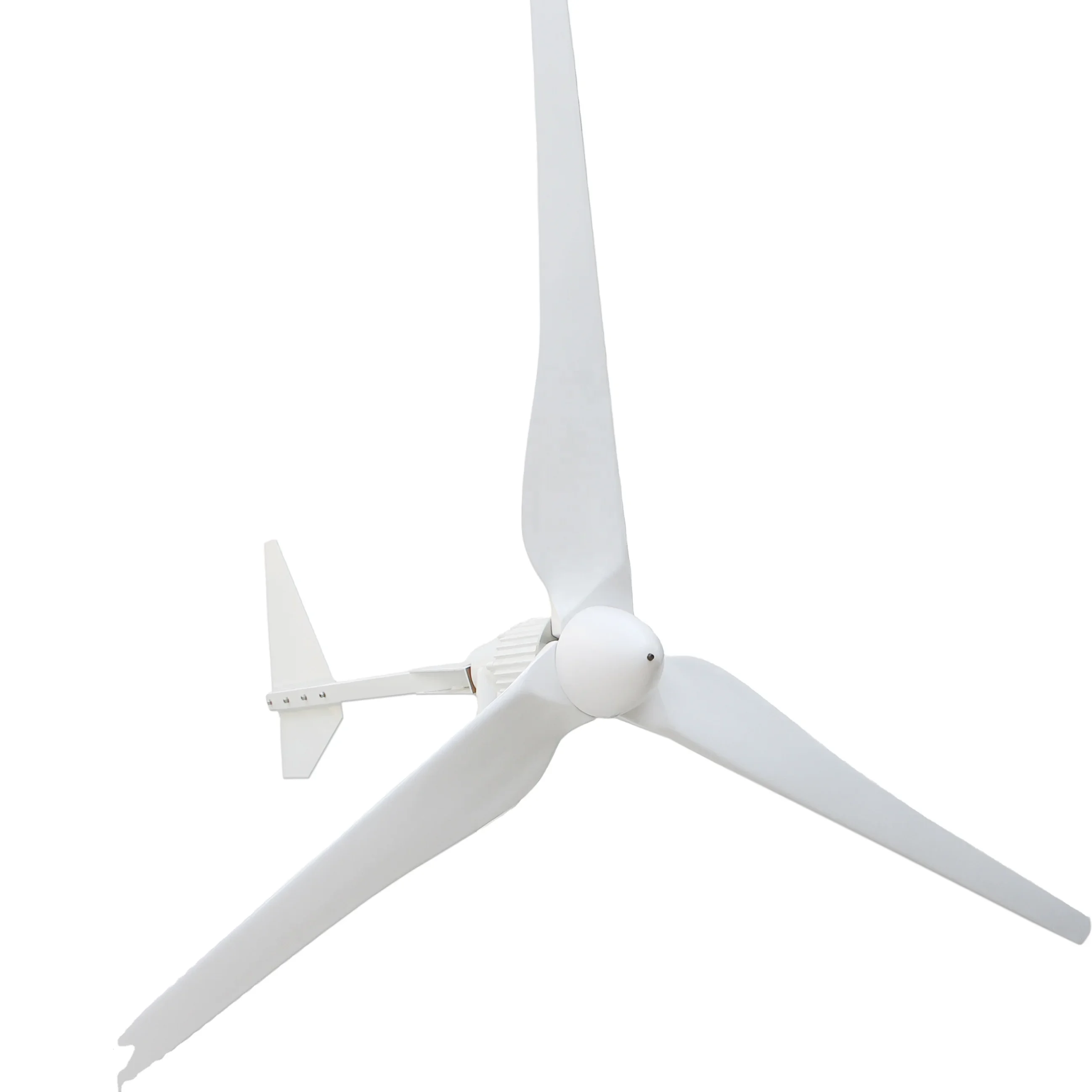 High Output 2KW Windmill 48V 96V 120V Wind Turbine Generator 220V 2000W For Home Use