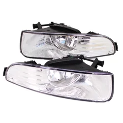 Pair Left&Right Fog Lamp Assembly With Bulb For Skoda Superb MK2 2008 2009 2010 2011 2012 2013 Front Bumper Anti Fog Light