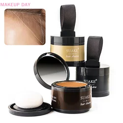 1 Pc 4g Hair Line Powder Instantly Black Brown Root Cover Up Hair Coverag Paint Repair Fill In Hair Shadow Women Makeup Tools