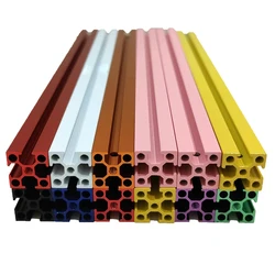 V0/V0.1 Multicolor 1515 Aluminum Extrusion adapter strip PreDrilled Tapped Aluminum Profile Kit For Voron 0/0.1 Parts
