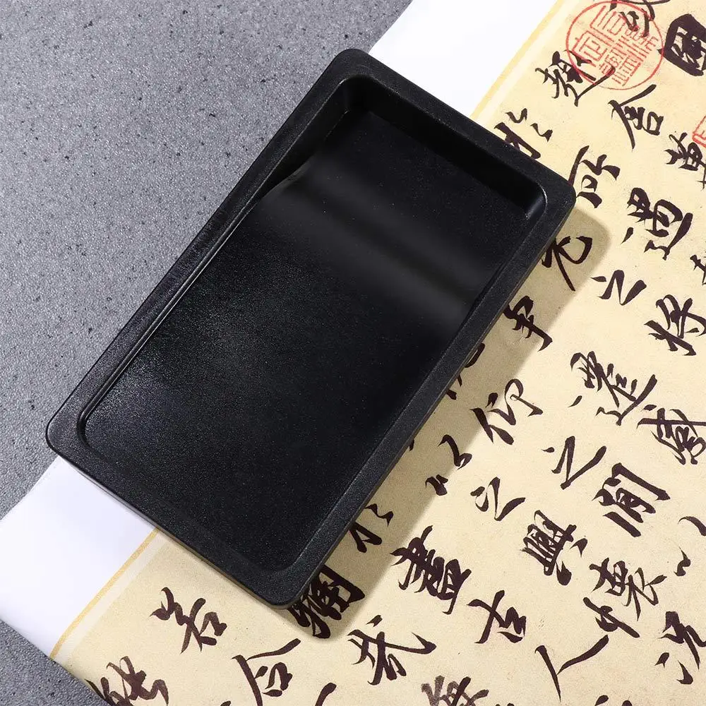 Artist Professional Painting Writing Multi-function Penmanship Calligraphy Inkstone Inkslab Chinese Brush Calligraphy Inkwell