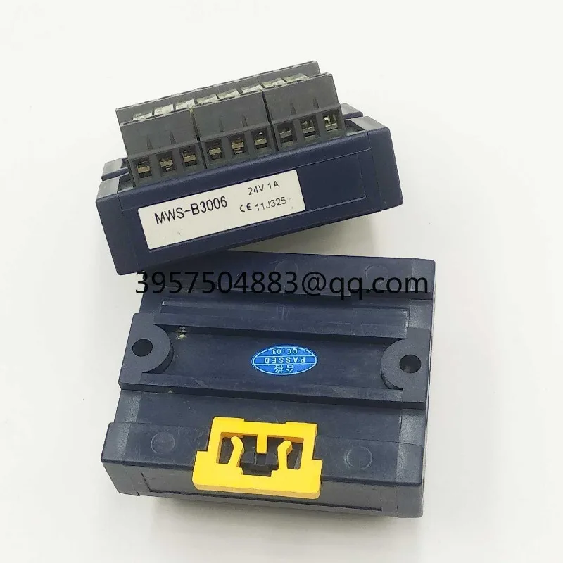 PA1a-24V 8-way module relay, Shenglan terminal block MWS-B3006