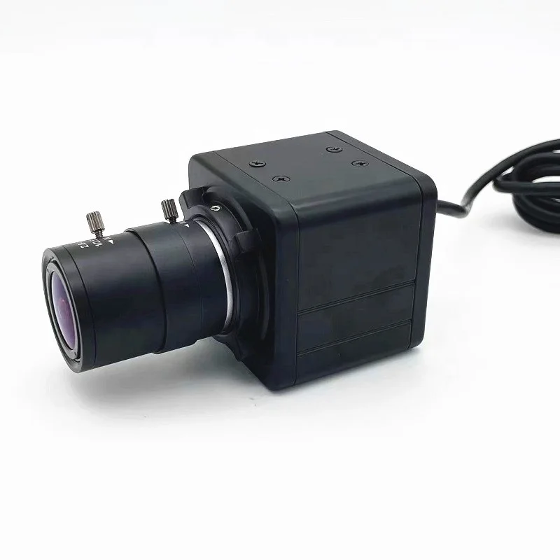 Starvis III Technology 2.0MP 1080P IMX462 Sensor Low Light Star Light USB Box Camera With 2.8-12mm CS