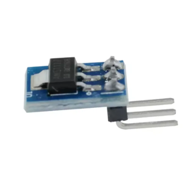 5-50 Buah 5V Ke 3.3V DC-DC Modul Buck Catu Daya Step Down AMS1117 800MA Papan Peningkat Dapat Disesuaikan Otomatis Tegangan Batas Mulai