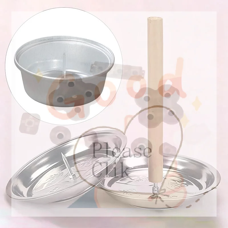 【HG】Moxa Sticks Tray Base Moxa Stick Holders With Rust Proof Ash Catcher Tray, Perfect For Home Aromatherapy Moxibustion Use