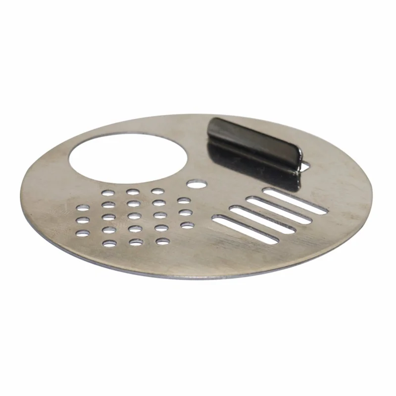 A84X-40PCS Beekeeping Tools Bee Hive Vent Nest Door Cage Stainless Steel Round Hive Hole Entrance Disc Beehives Equipment