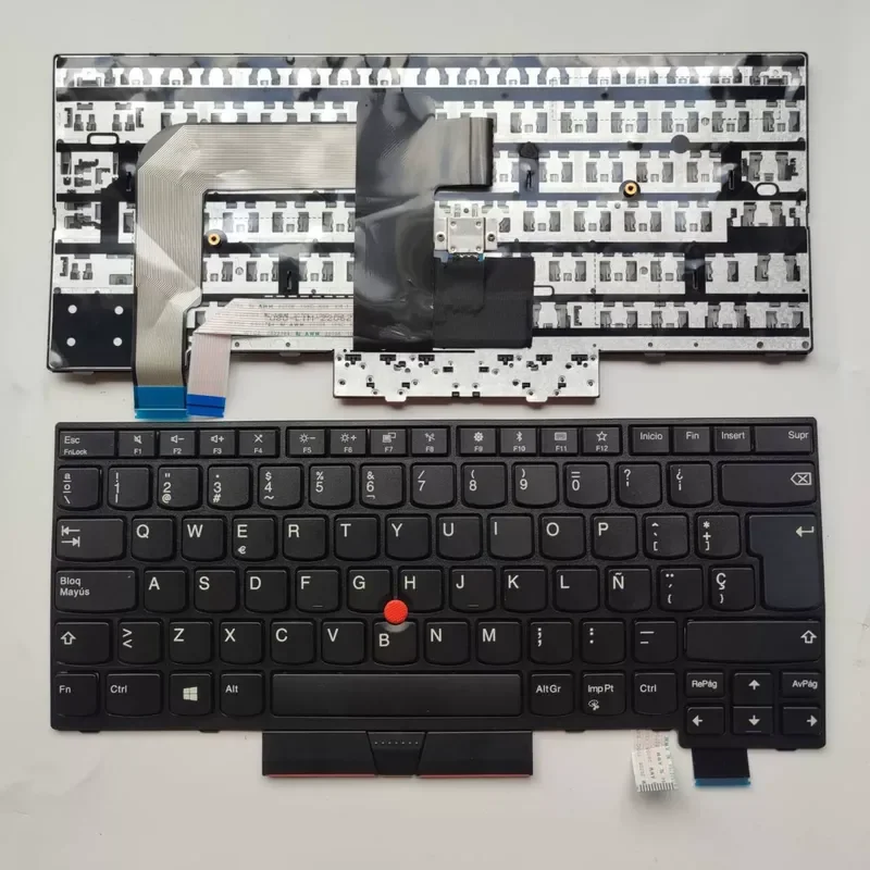 USRUSP Keyboard for Lenovo ThinkPad T470 T480 TP00088A TP00088B TP00088C SN20P4841 view 3