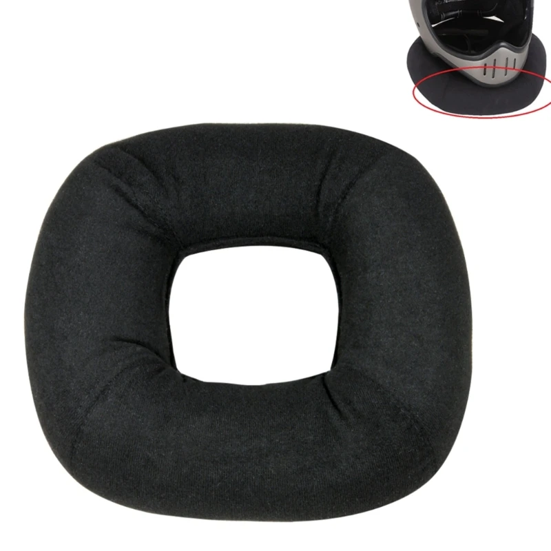 Universal Helmet Stand Support Helmet Guard Protection Motorcycle Scooter Accessories Helmet Storage Cushion Donut-Ring