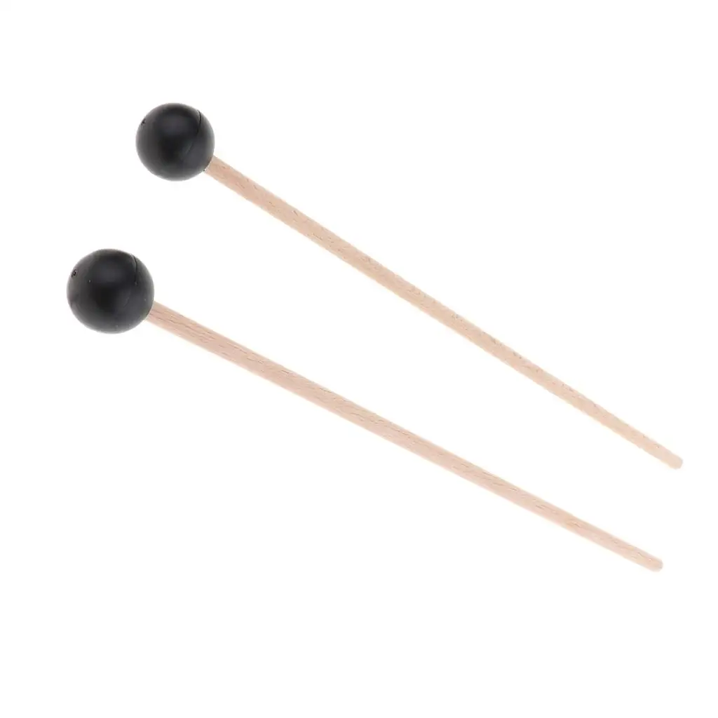 2pcs Percussion Sticks Mallets Beater Children Music Rhythm Toy