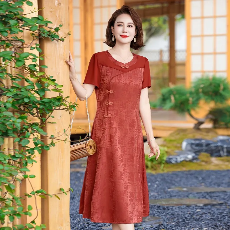 Alice Collins Dress: The Perfect Floral Silk Midi for Spring and Summer  Events