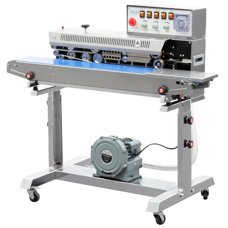 

FRMQ-980III Hualian High Speed Nitrogen G·as Flushing Aerating Continuous Band Chips Sealer Bag Sealing Machine