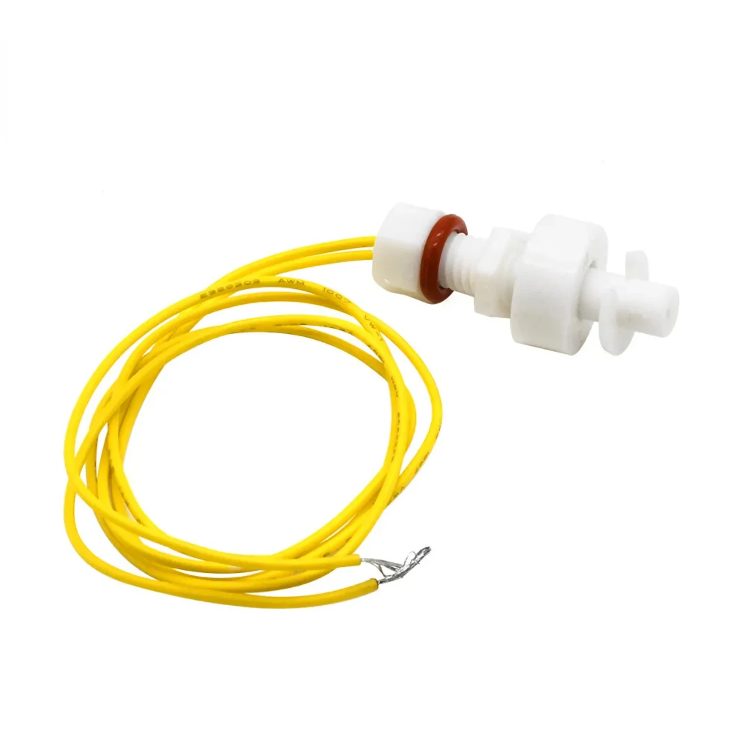 Compact Small ZP2508 Mini PP Tank Pool Liquid Level Sensor Module - Low Pressure Vertical Float Switch for 36mm Tank Height with