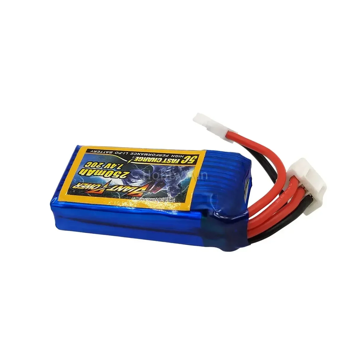 7.4V 2S 250mAh 20C batteria LiPO mx2.0-2P spina adatta per Micro SCT Rally 1/24 RC Short Course Truck