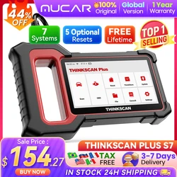 THINKCAR Thinkscan Plus S7 S6 S4 Obd2 Scanner Car Scanners Diagnostic Tools Automotivo OBD Scanner Auto Diagnosis Code Reader